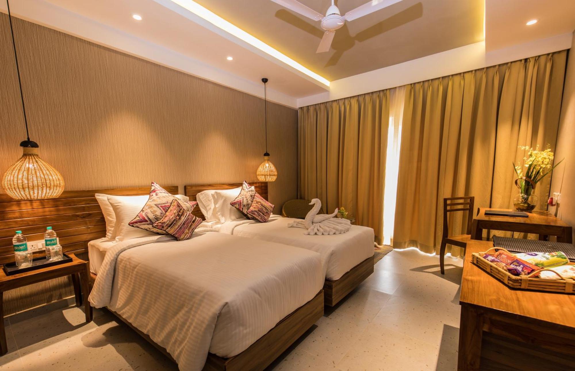 Swosti Chilika Resort Kanaipur Exterior photo